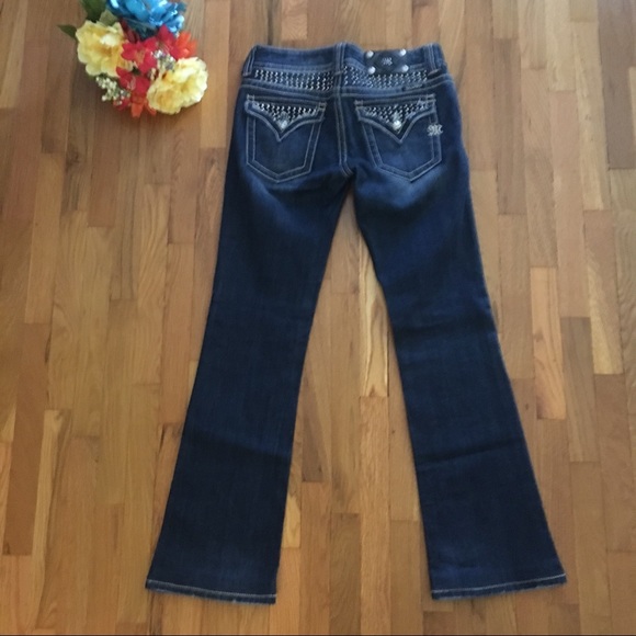 Miss Me Boot Cut Jeans - Picture 3 of 7